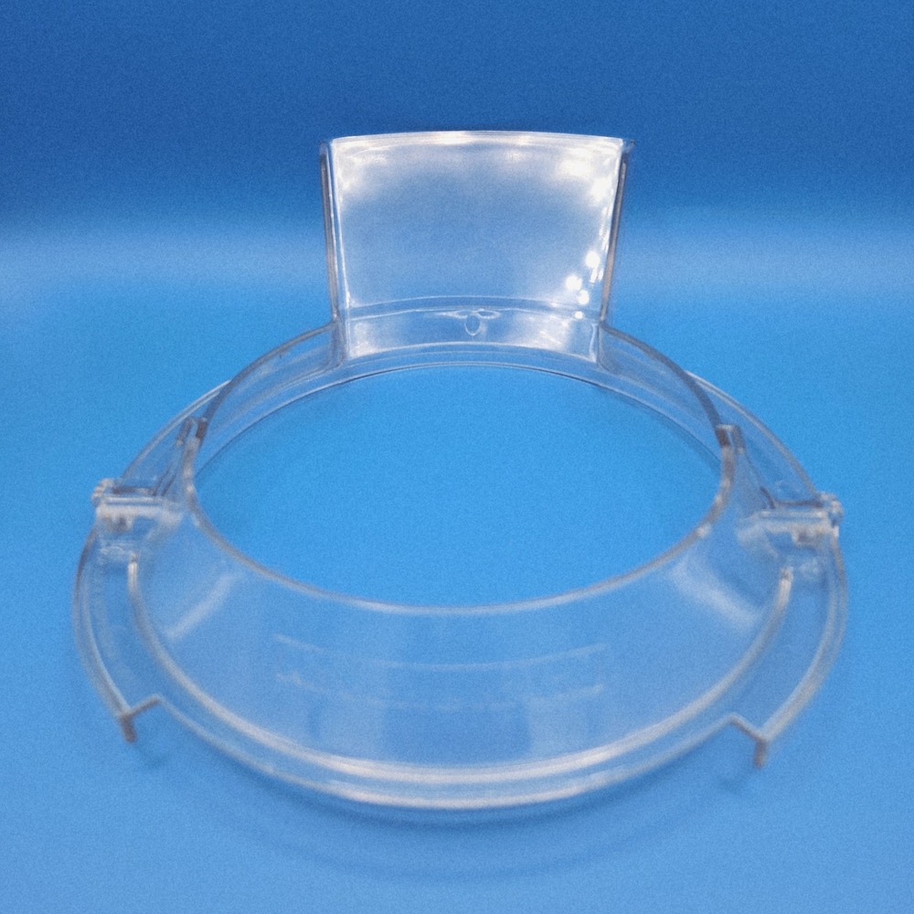KitchenAid Mixer Clear Plastic‎ Bowl Spout Attachment